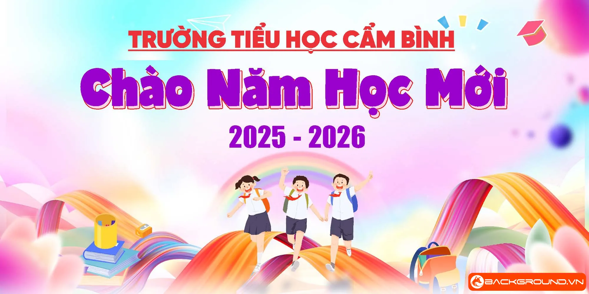 Chào mừng năm học mới Tiểu Học 2025 (34)