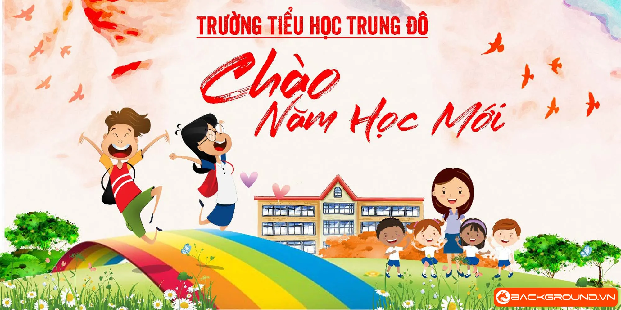 Chào mừng năm học mới Tiểu Học 2025 (35)