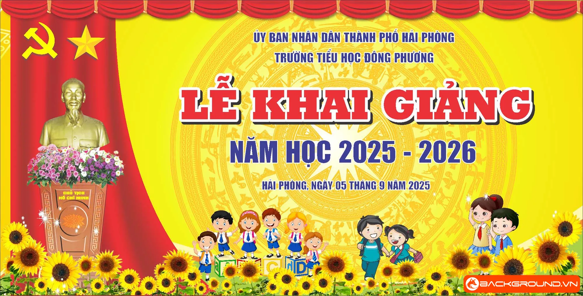 Chào mừng năm học mới Tiểu Học 2025 (38)