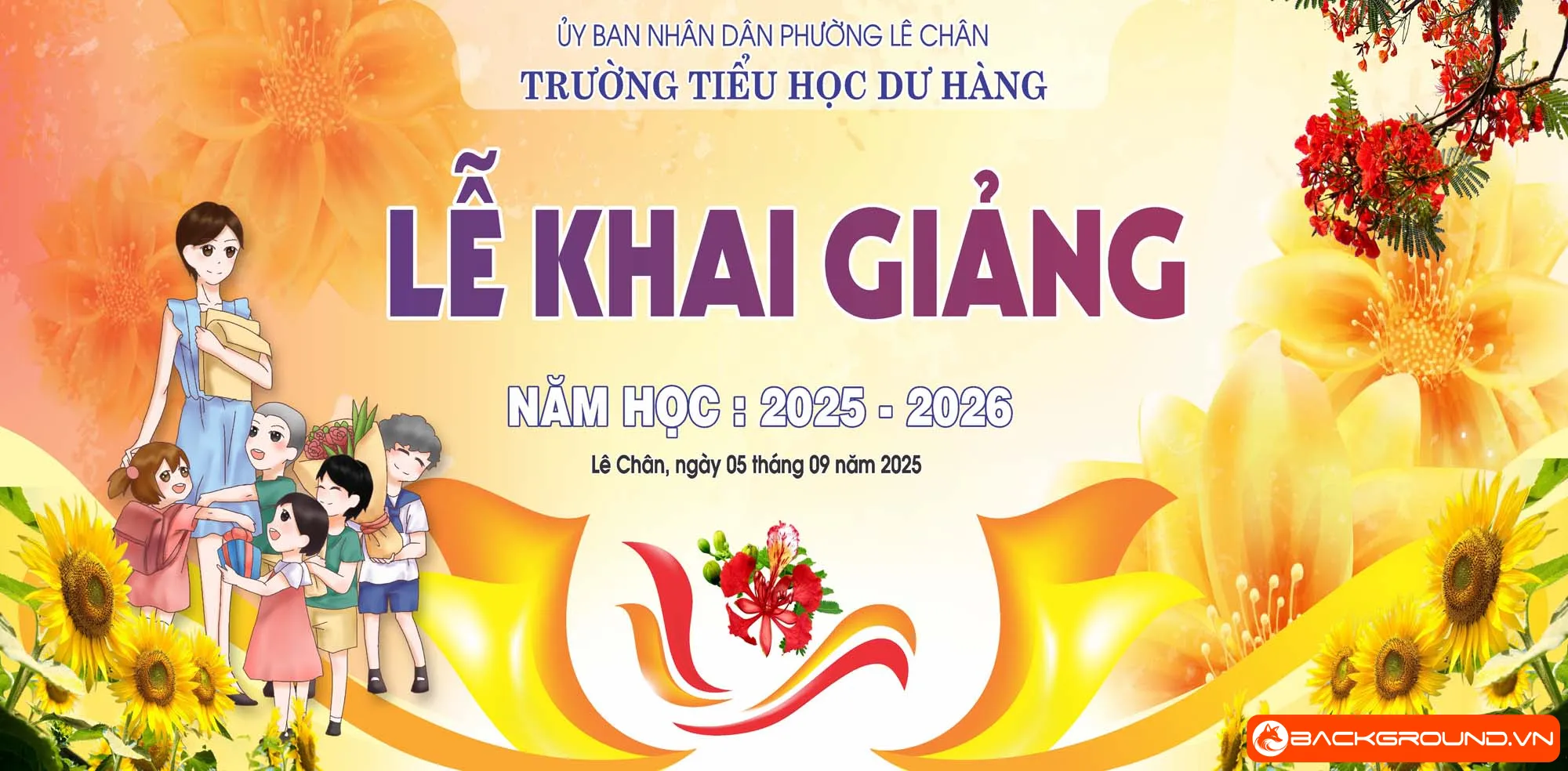 Chào mừng năm học mới Tiểu Học 2025 (41)