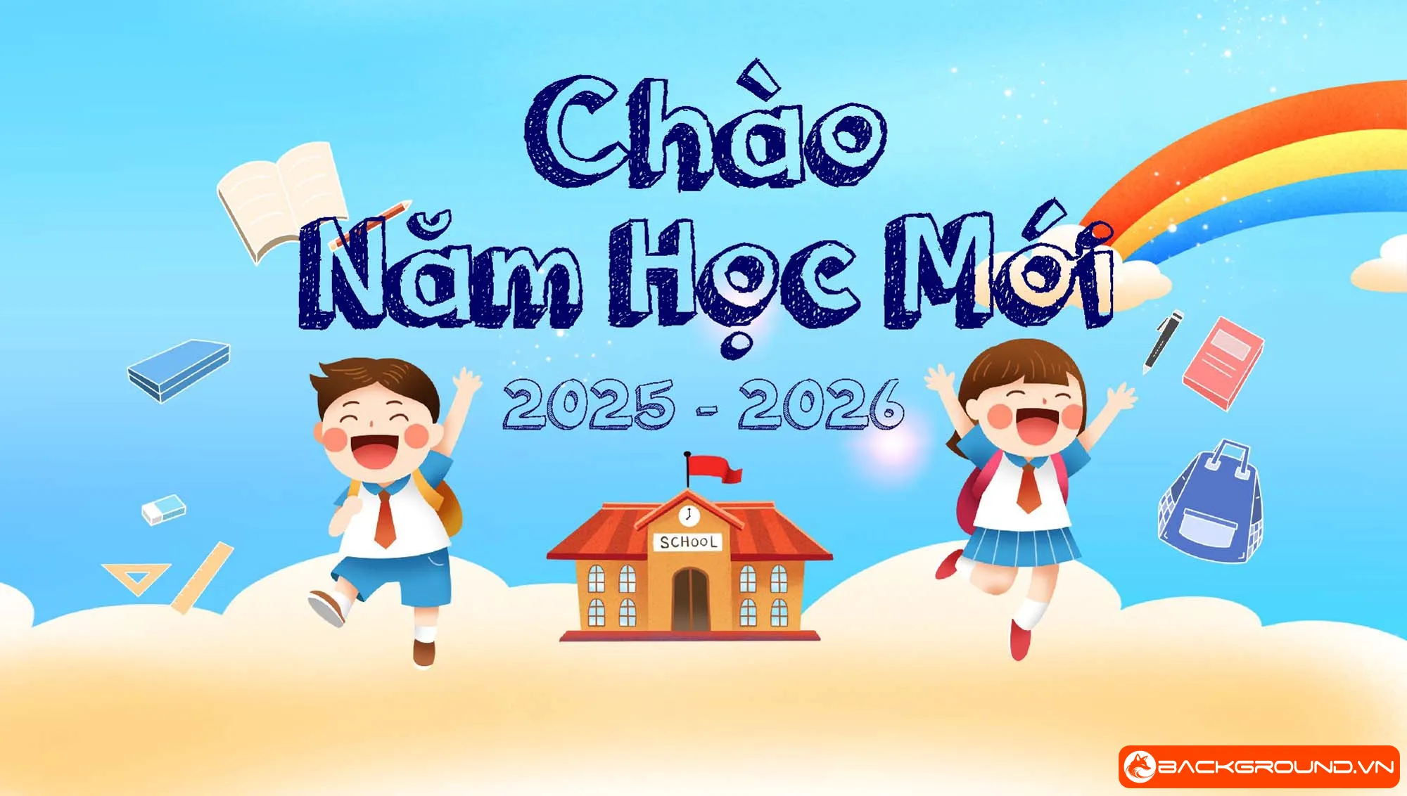 Chào mừng năm học mới Tiểu Học 2025 (7)
