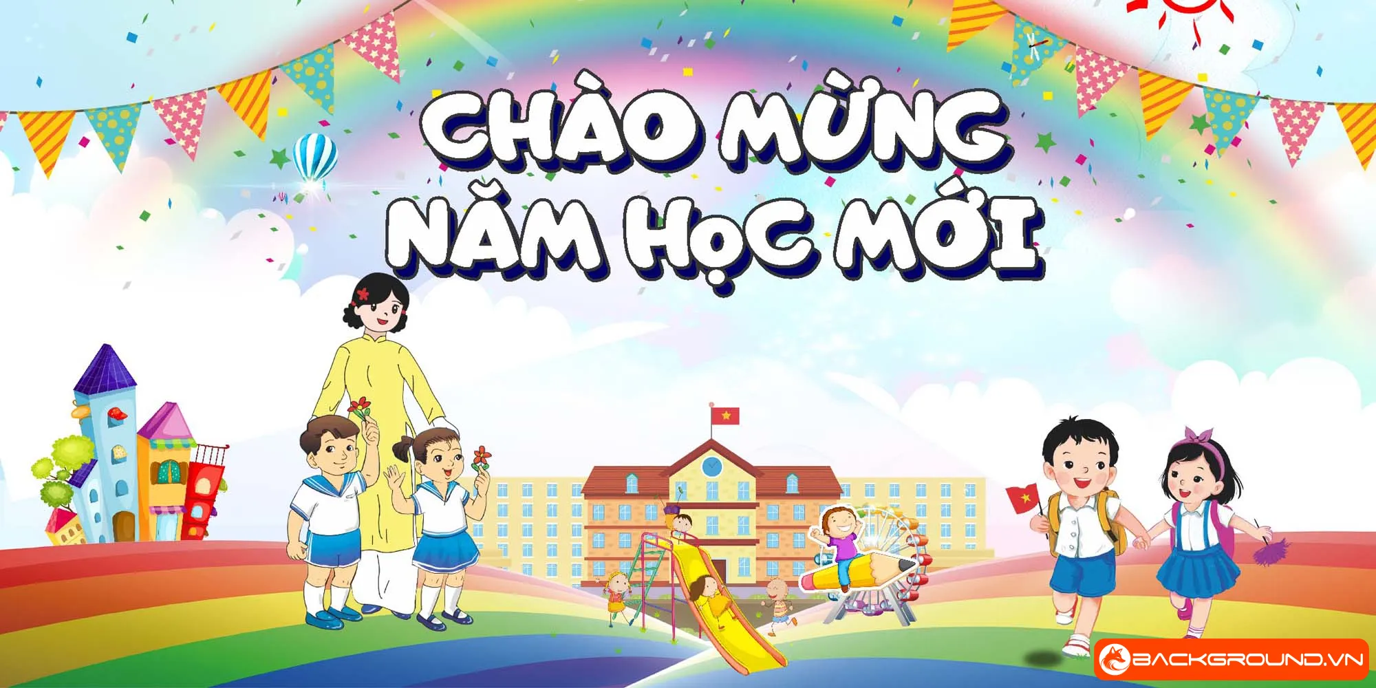 Chào mừng năm học mới Tiểu Học 2025 (8)