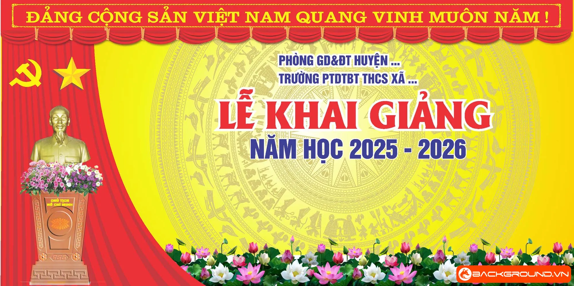 Phông nền khai giảng THPT 2025 (4)