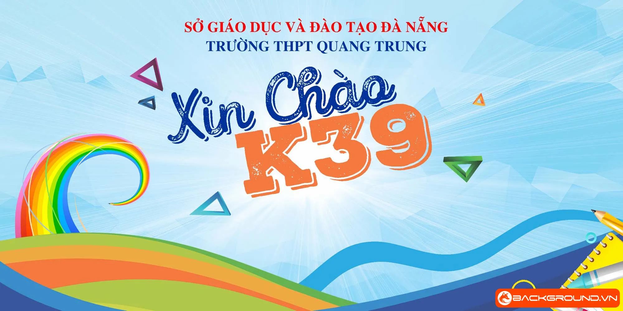 Phông nền khai giảng THPT 2025 (6)