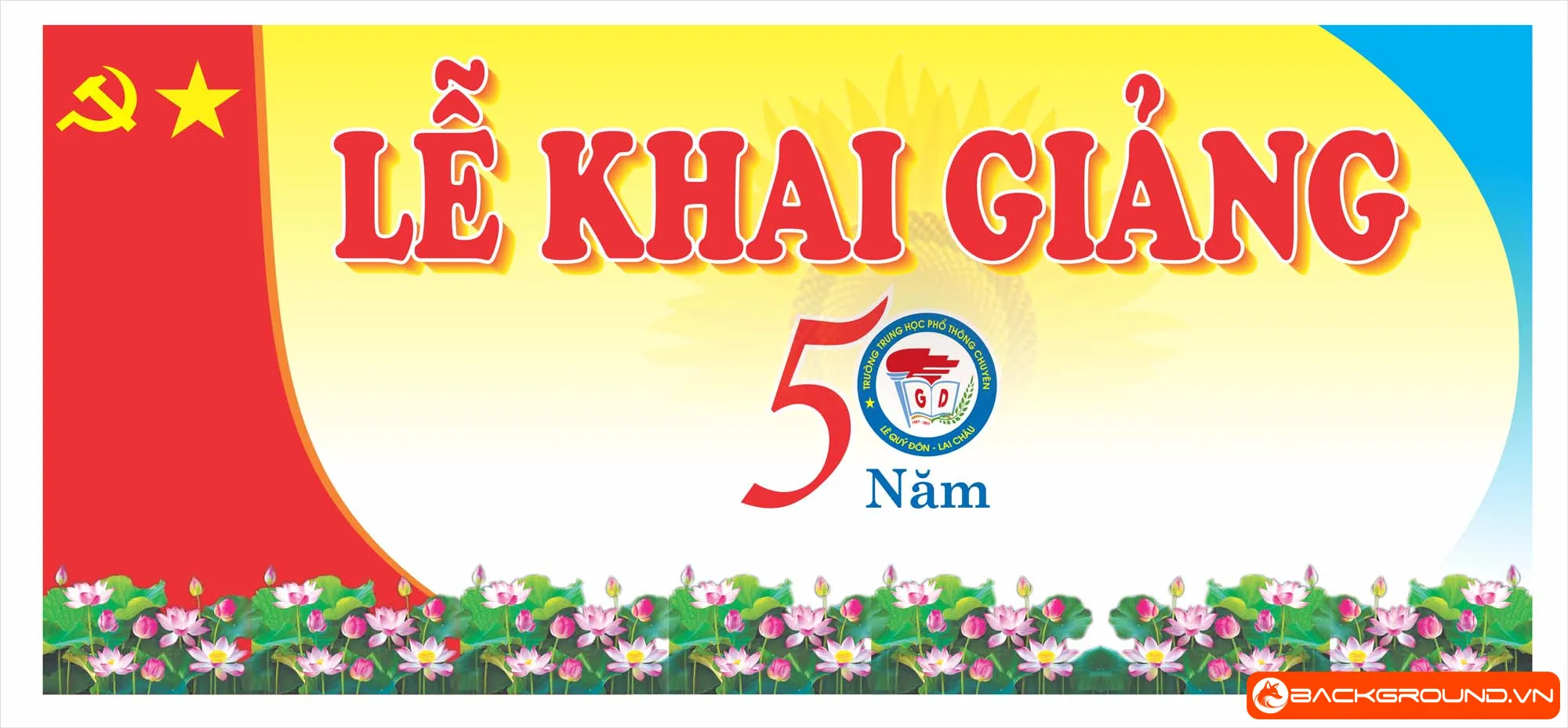 Phông nền khai giảng THPT 2025 (9)