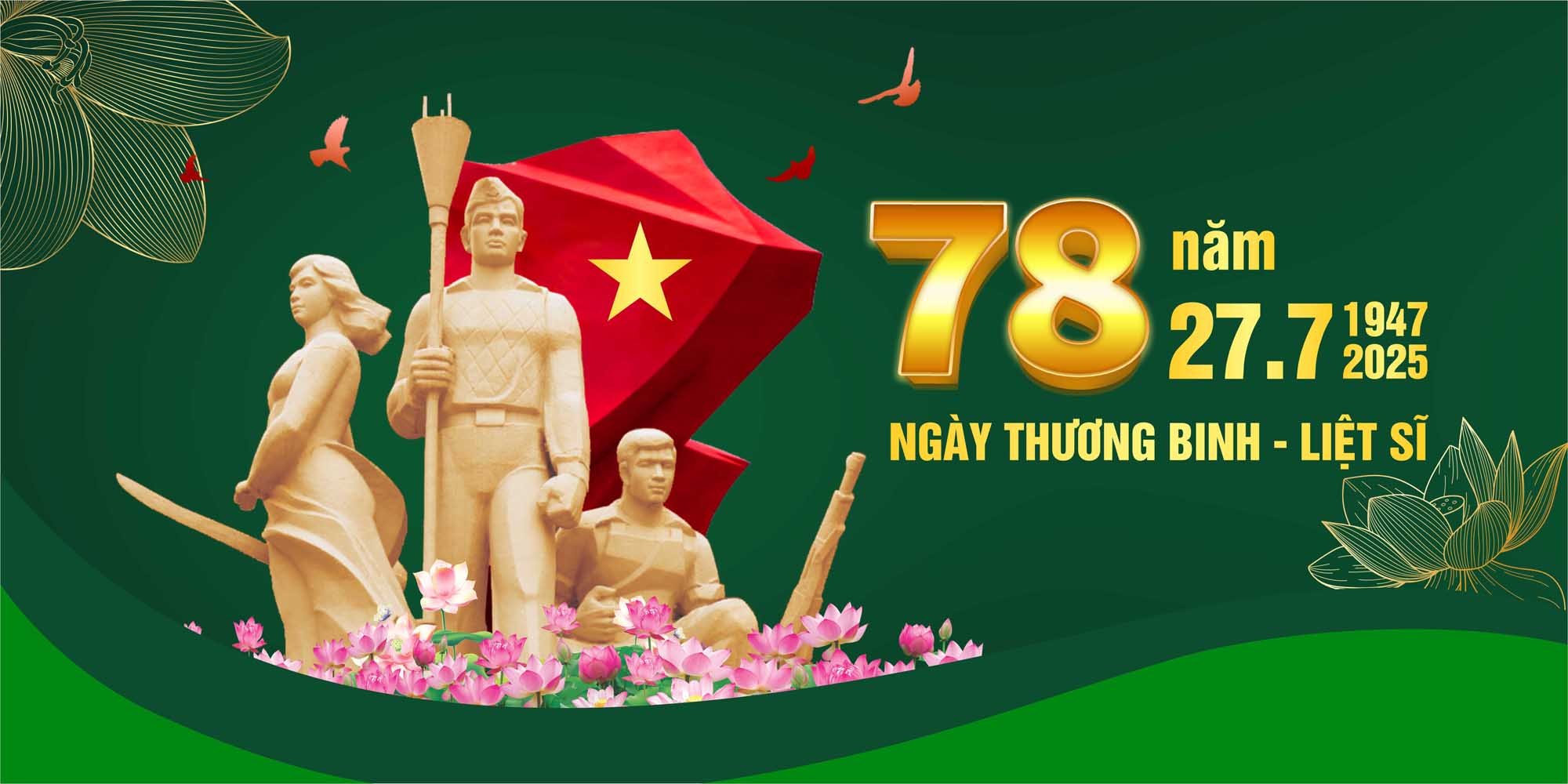 78 năm ngày thương binh liệt sĩ