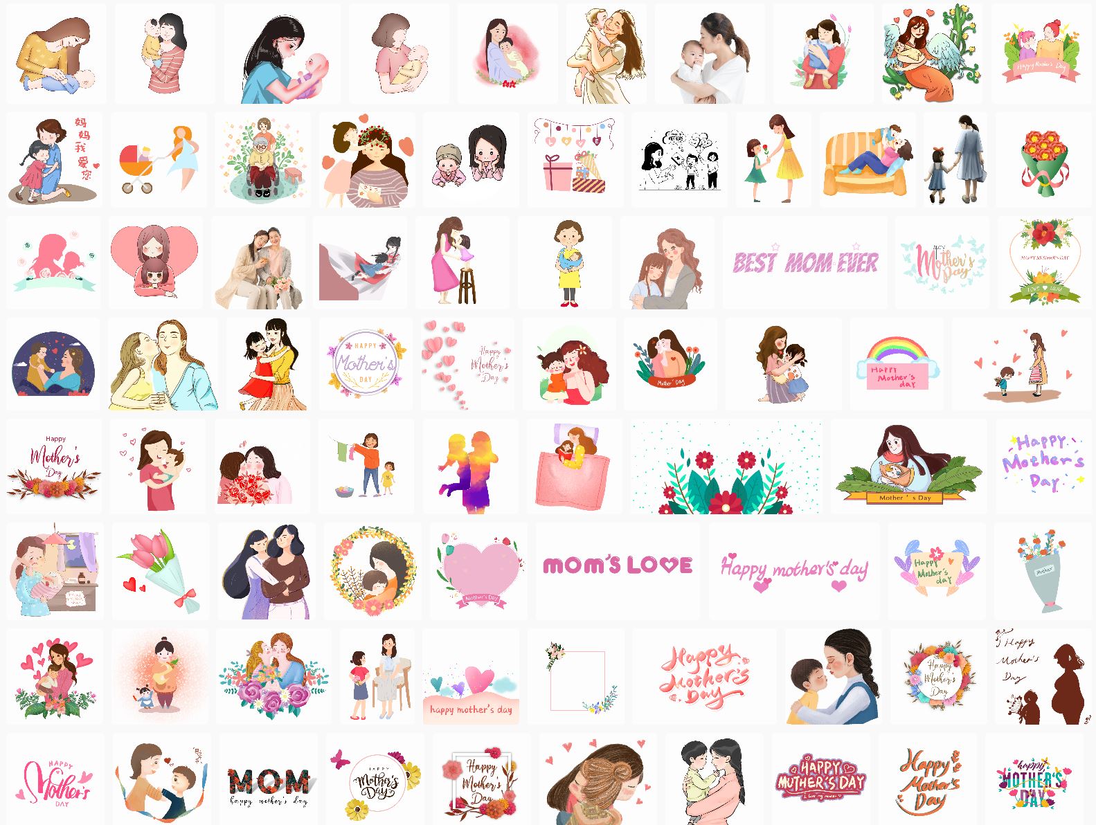 79+ Ảnh PNG Ngày Của Mẹ