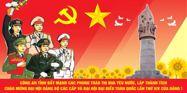 Phông nền đại hội Đảng (12)