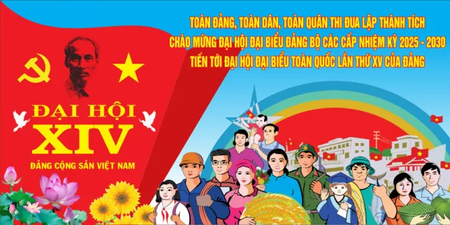 Phông nền đại hội Đảng (13)