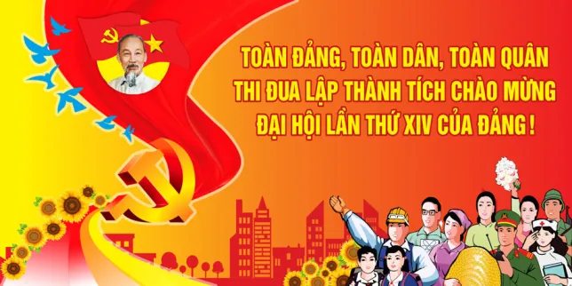 Phông nền đại hội Đảng (4)