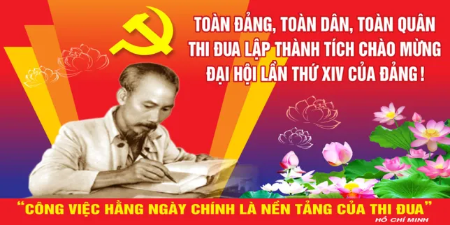 Phông nền đại hội Đảng (6)