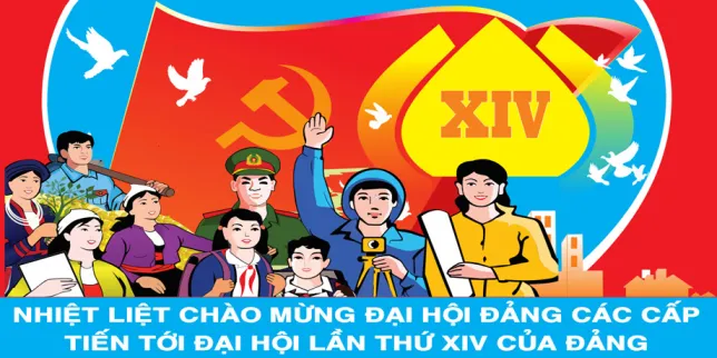 Phông nền đại hội Đảng (7)