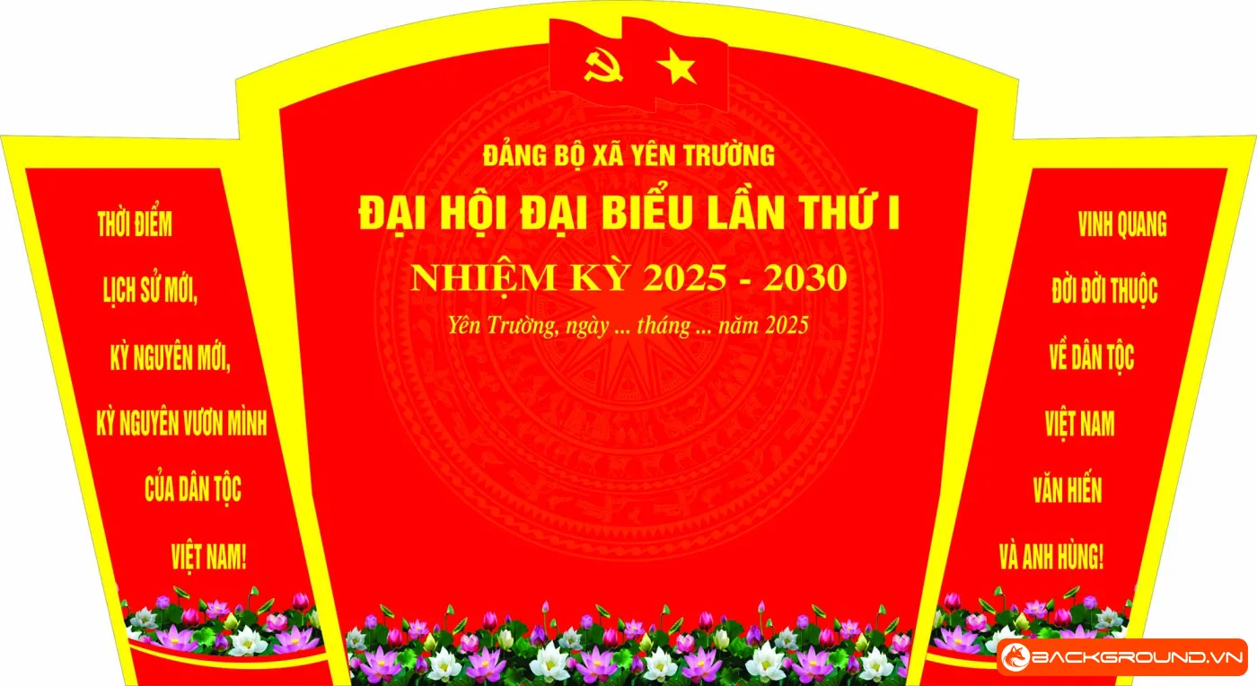 Đại hội đại biểu lần thứ 1 xã Yên Trường