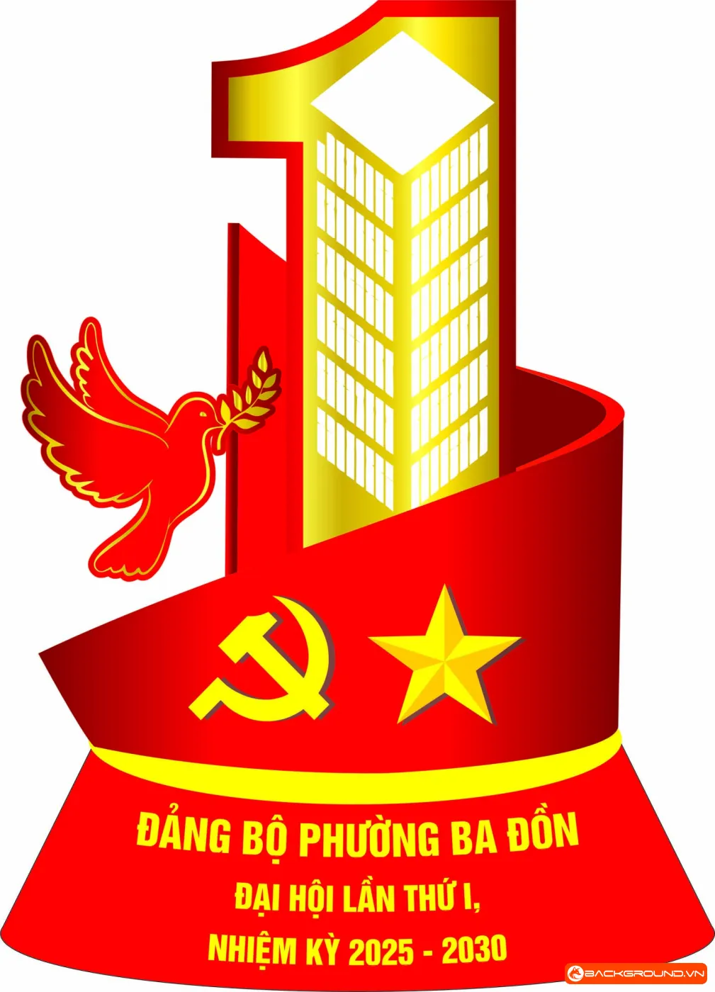 Đảng bộ phường Ba Đồn lần thứ 1