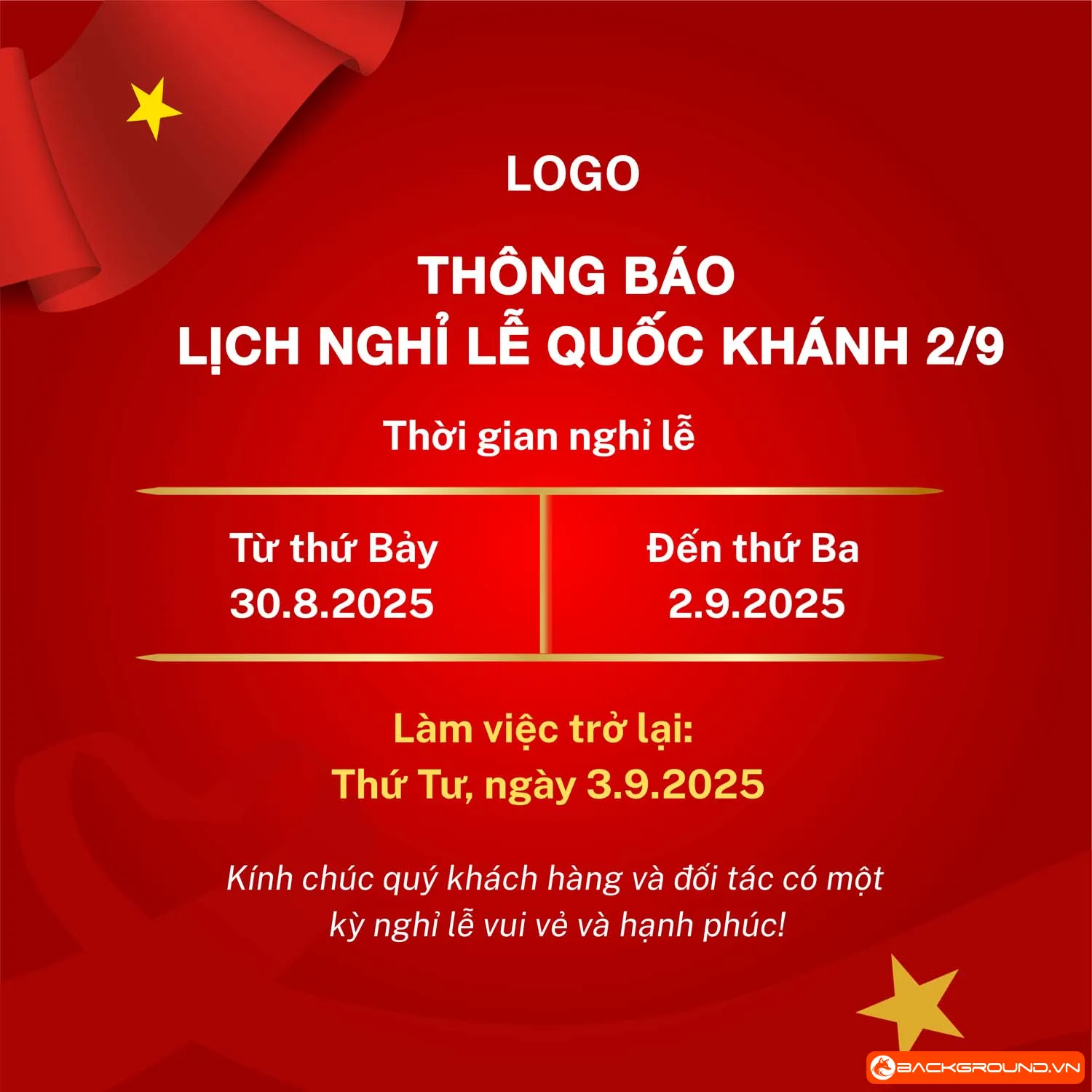 Banner thông báo nghỉ lễ 2-9 (2)