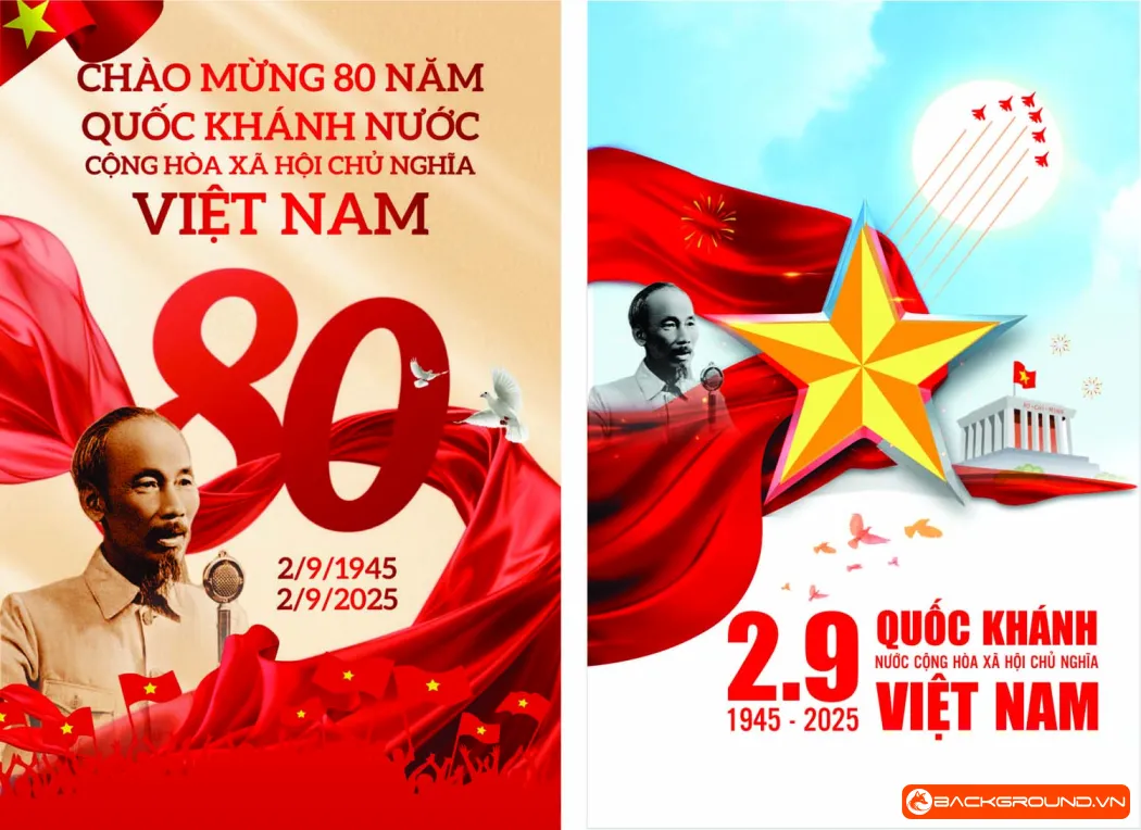 Backdrop - Pano chào mừng Quốc Khánh 2-9 (4)