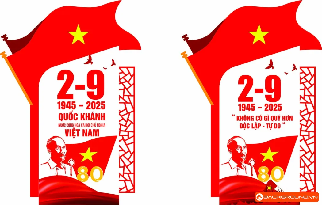 Backdrop - Pano chào mừng Quốc Khánh 2-9 (5)