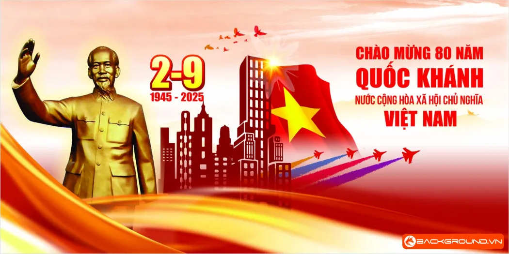 Backdrop - Pano chào mừng Quốc Khánh 2-9 (7)