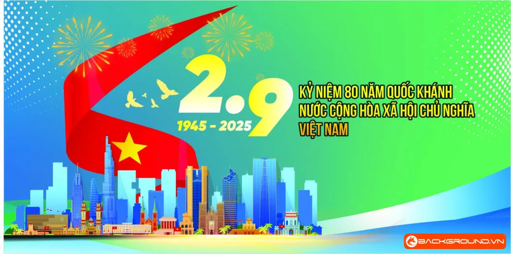 Backdrop - Pano chào mừng Quốc Khánh 2-9 (8)