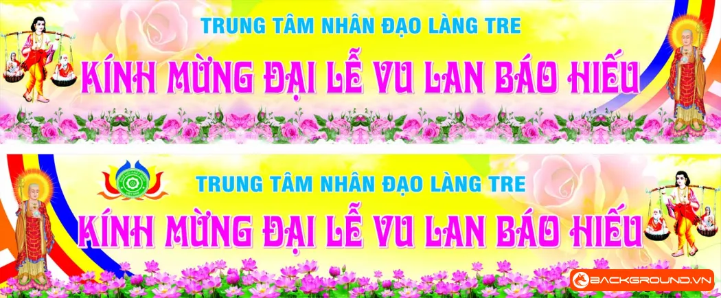 Băng rôn đại lễ Vu Lan 2025 (2)