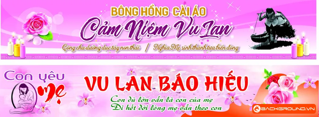 Băng rôn đại lễ Vu Lan 2025 (3)