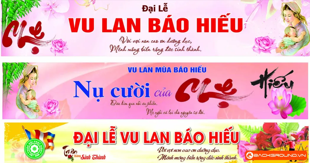 Băng rôn đại lễ Vu Lan 2025 (4)