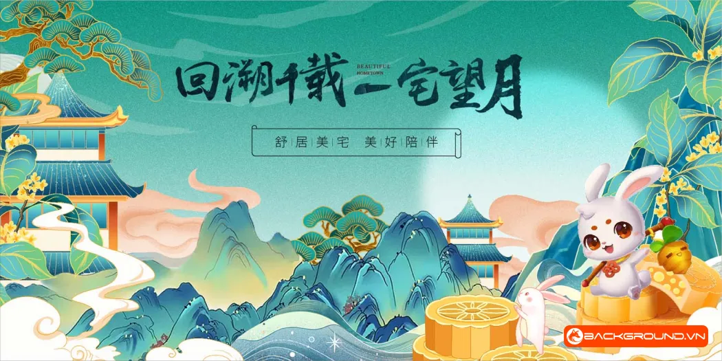 Phông nền trung thu 2025 - Vector (14)