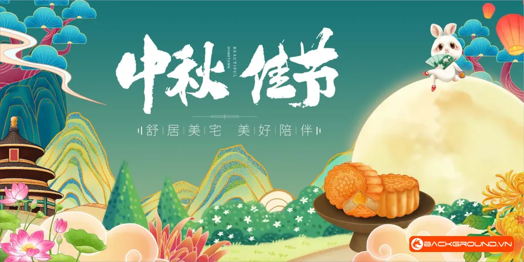 Phông nền trung thu 2025 - Vector (18)