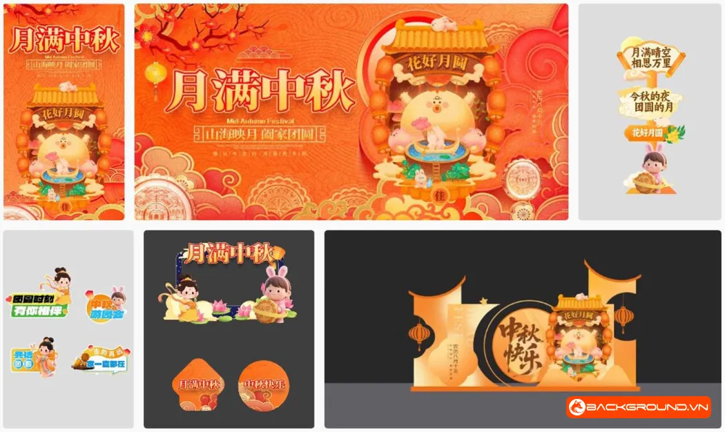 Full bộ Trung Thu 2025 (20)