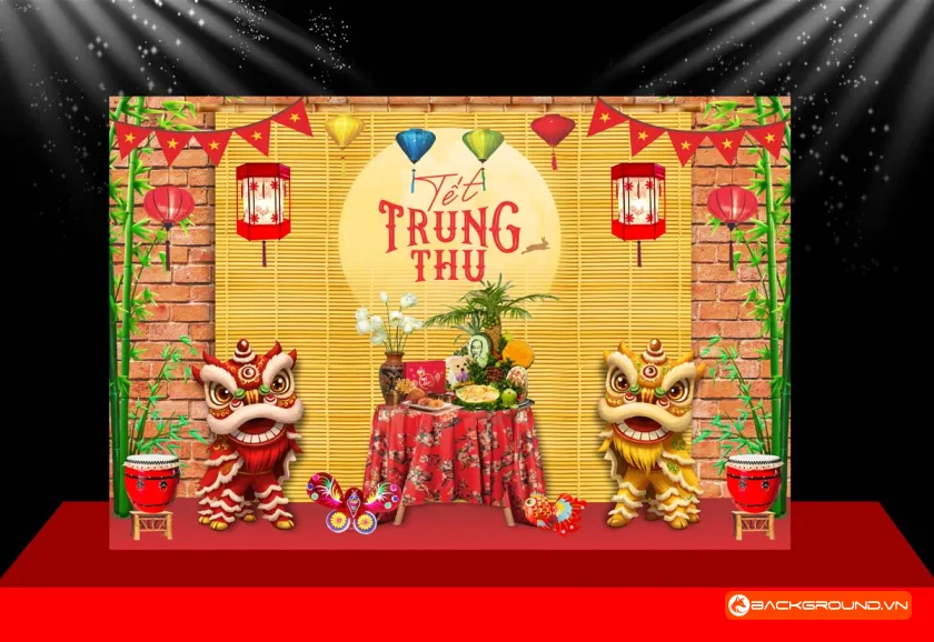 Tiểu cảnh tết trung thu 2025 (1)