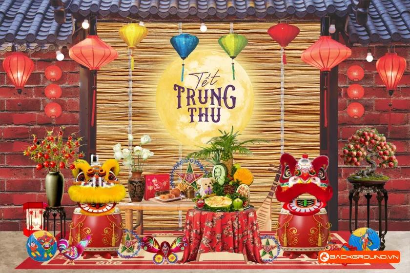 Tiểu cảnh tết trung thu 2025 (2)