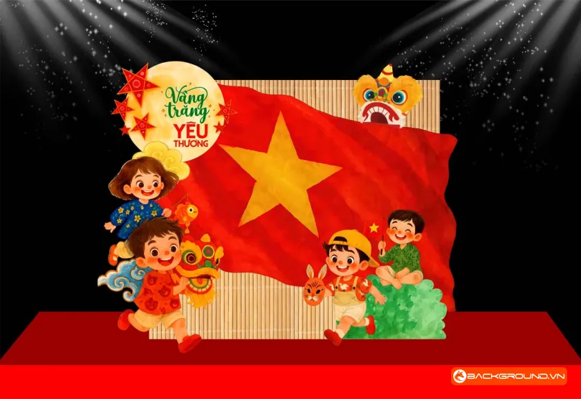 Tiểu cảnh tết trung thu 2025 (6)