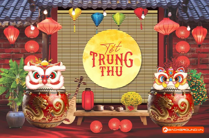 Tiểu cảnh tết trung thu 2025 (7)