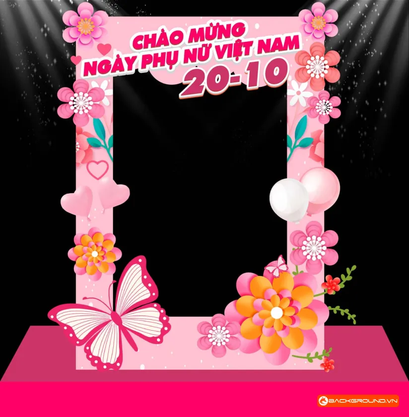 Backdrop Checkin Ngày Phụ Nữ Việt Nam 20-10 (2)