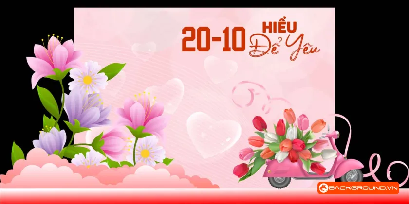 Backdrop Checkin Ngày Phụ Nữ Việt Nam 20-10 (6)