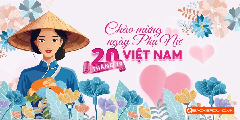 Phông Nền Ngày Phụ Nữ Việt Nam 20-10 (10)