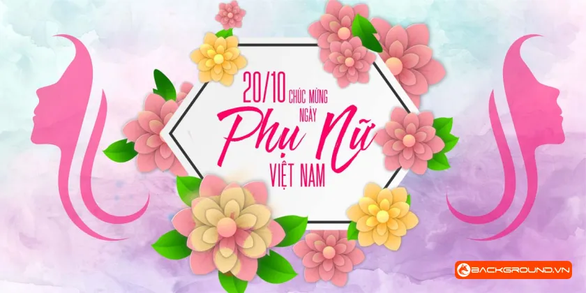 Phông Nền Ngày Phụ Nữ Việt Nam 20-10 (11)