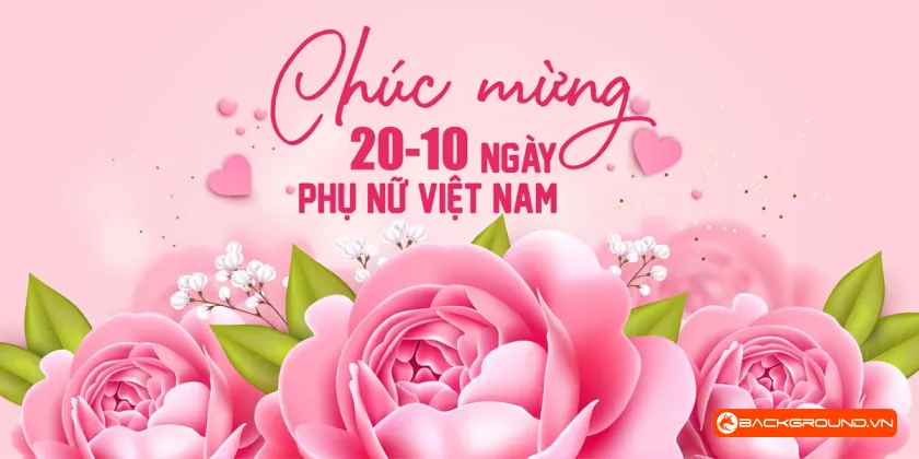 Phông Nền Ngày Phụ Nữ Việt Nam 20-10 (13)