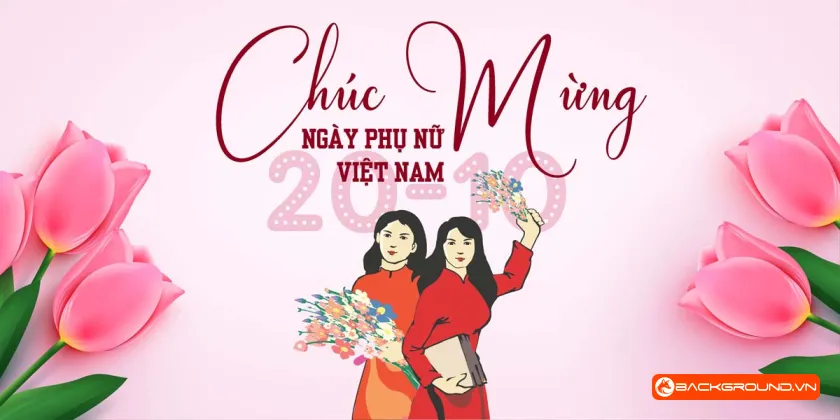 Phông Nền Ngày Phụ Nữ Việt Nam 20-10 (14)