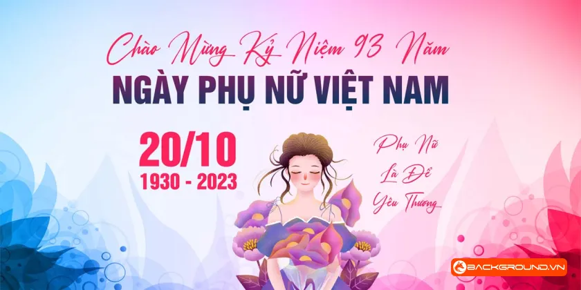 Phông Nền Ngày Phụ Nữ Việt Nam 20-10 (4)