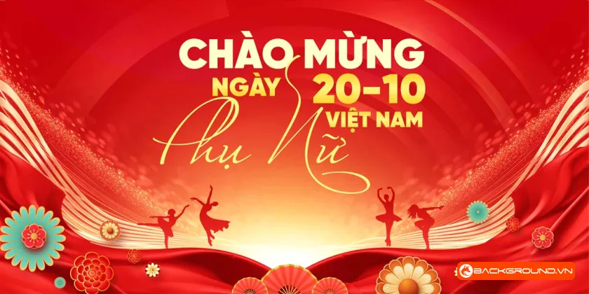 Phông Nền Ngày Phụ Nữ Việt Nam 20-10 (6)