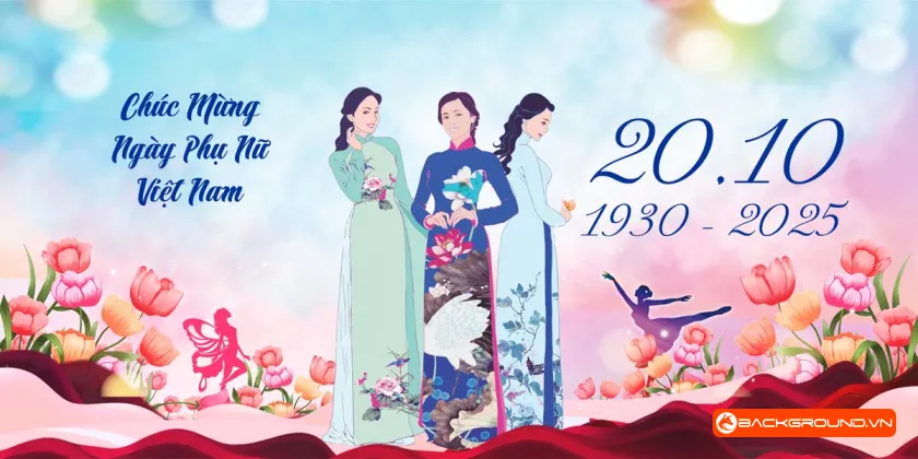 Phông Nền Ngày Phụ Nữ Việt Nam 20-10 (8)