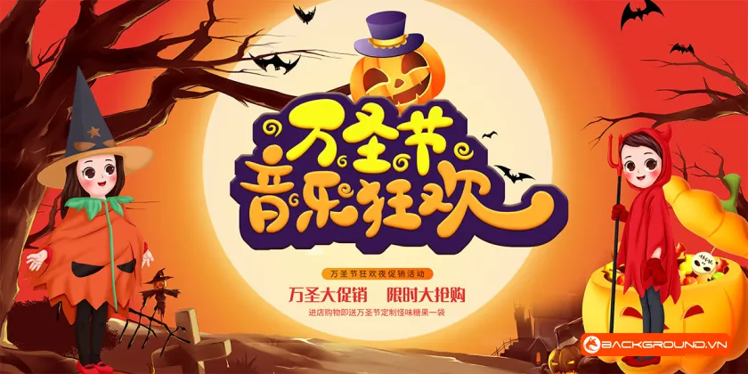 Phông nền - Background Halloween (11)