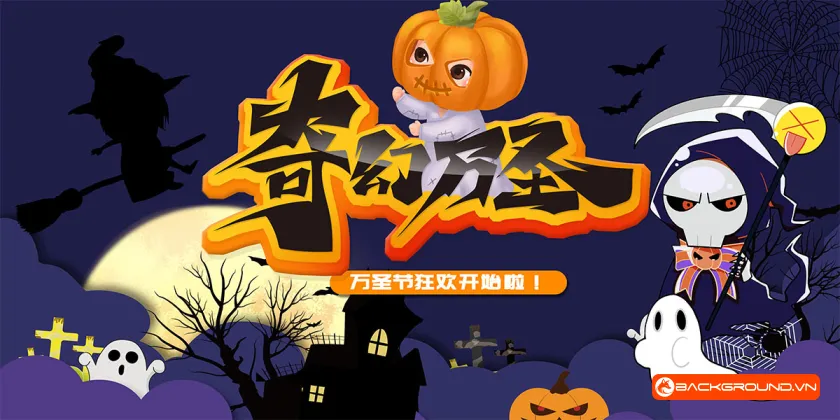 Phông nền - Background Halloween (13)