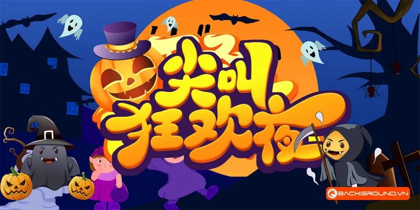 Phông nền - Background Halloween (15)