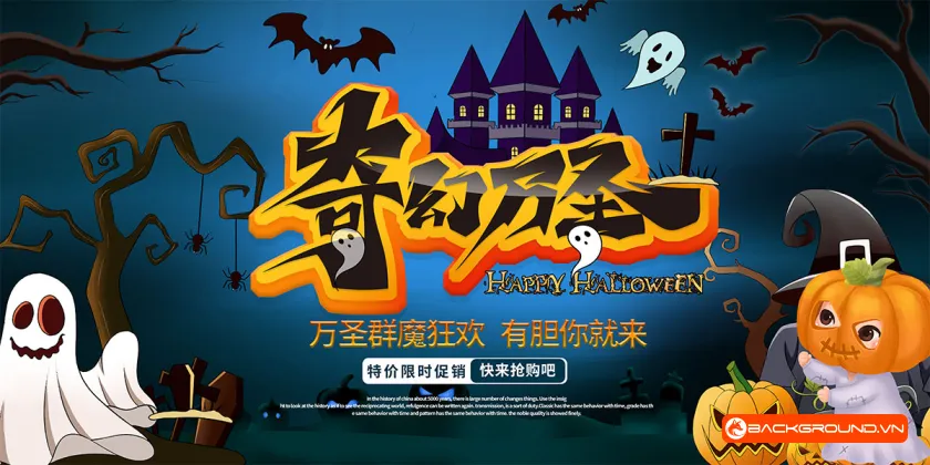 Phông nền - Background Halloween (16)