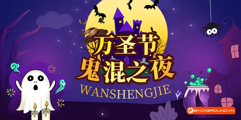 Phông nền - Background Halloween (18)