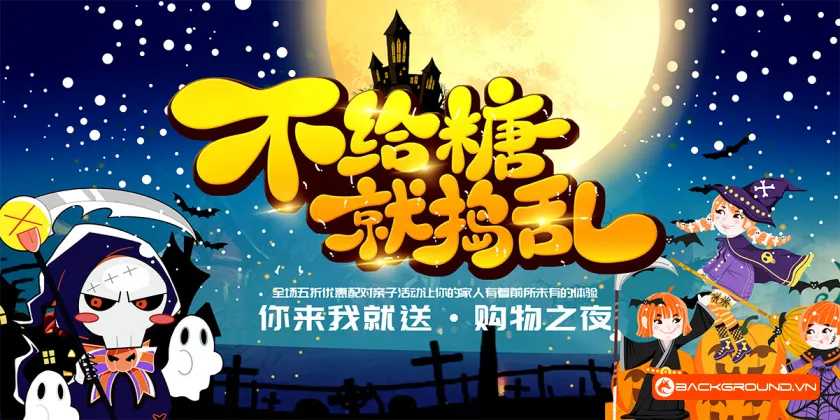 Phông nền - Background Halloween (19)