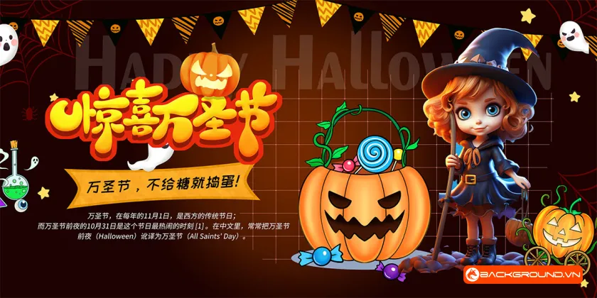 Phông nền - Background Halloween (21)