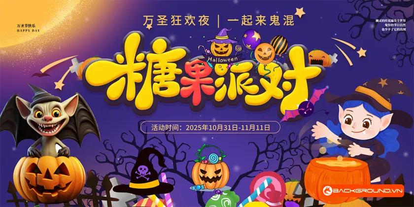 Phông nền - Background Halloween (22)